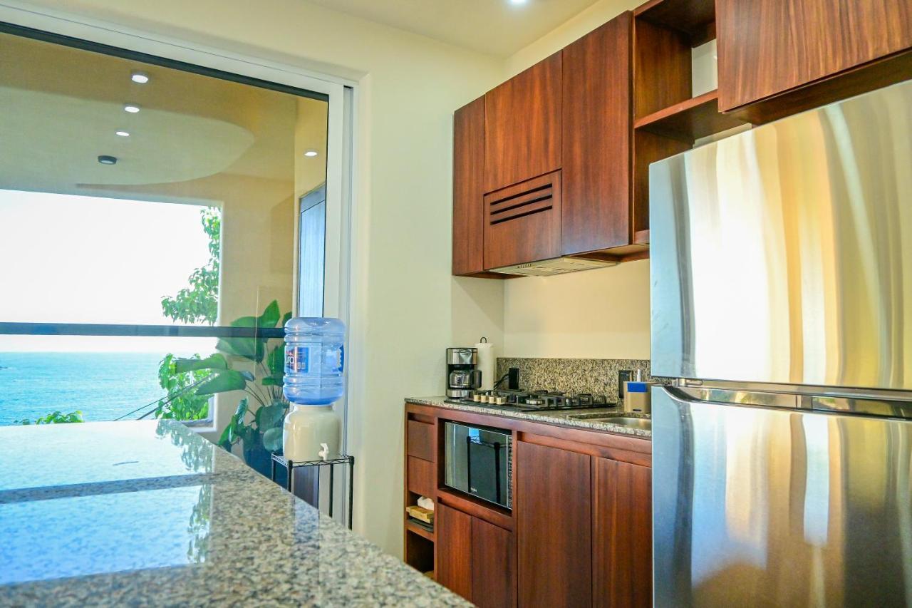 The Sunset Villas Zihuatanejo Exterior photo